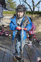 Marcus With Scooter
