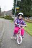 Claira On Her Bike