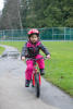 Nara On Her Bike