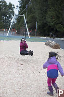 Helen On Zipline