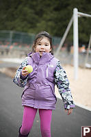 Nara With Ball