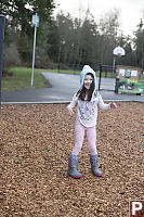 Claira In Playground