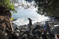 Fishboat Bay Park At High Tide