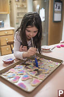 Nara Decorating Cookies