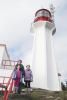Sheringham Point Lighthouse Grandma And Kids