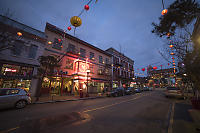 Lanterns Over Fisgard Street