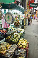 Scales In Produce Area