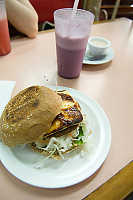 Veggie Burger Costa Rica Style