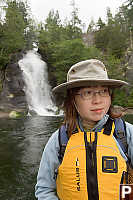 Helen And The Waterfall