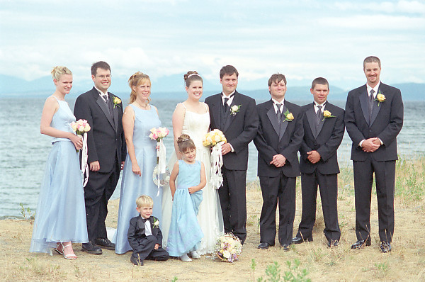 Whole Wedding Party Weddings are a happy event for many reasons one of