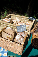 Artisan Bread In Baskets