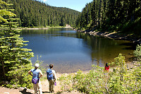 Barrier Lake