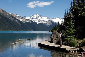 Trail Around Lake