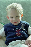Justin Smiling