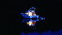 Boat at Night