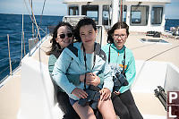 Helen And The Girls
        On Sailboat