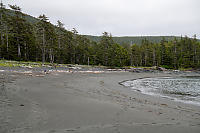 Spread Out On Beach