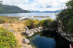 Upper Pool In Sunlight