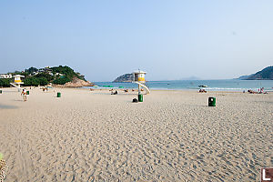 Beach At Shek O