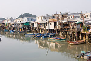 Boats Docked