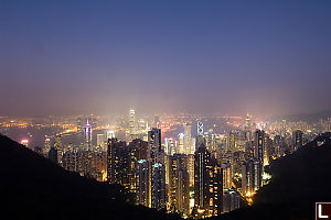 City View At Night