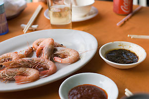 Shrimp With Chilli Sauce