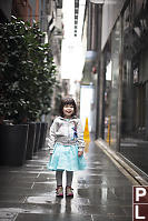 Claira In Wet Alley