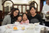 Helen Katie And The Girls At Dim Sum