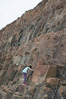 Nara Climbing Columnar Staircase