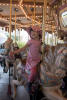Claira On Carousel