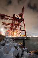 Fishing Next To Terminal