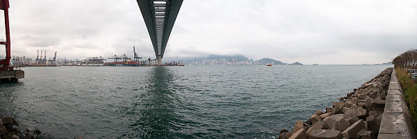 View From Under Stonecutters Bridge