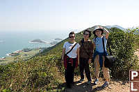 Standing At Lookout