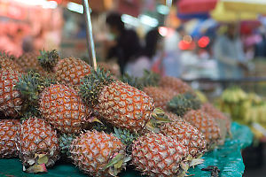 Stack Of Pineapples