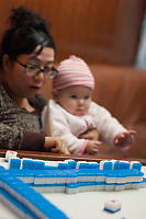 Nara Learning Mah Jong With Aunt Jenny