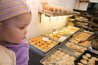 Claira At The Traditional Bakery