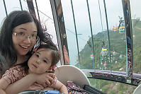 Helen And Nara In Gondola