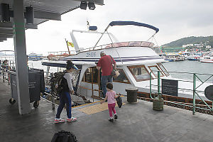 Boarding In Sai Kung