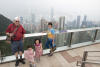 Grandparents And Grandkids At The Peak