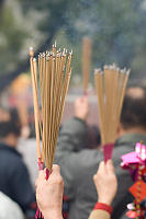 Hands Of Incense