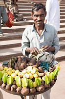 Guy Selling Fruit