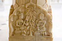 Detail At Bottom Of Column