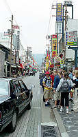 The Road in Nara