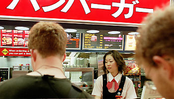 McDonalds at the Airport