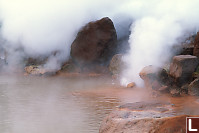 Boiling Red Spring at Umi Jigoku