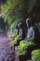 Jizo Statues