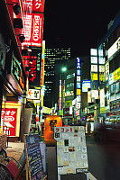 Lights In Shinjuku