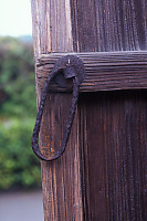 Part Of Well Worn Door