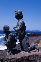 Statue With View To The Philippines