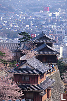 Castle Over City